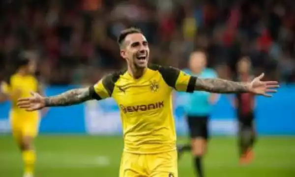 Borrusia Dortmund Signs Paco Alcacer From Barcelona On A Permanent Deal